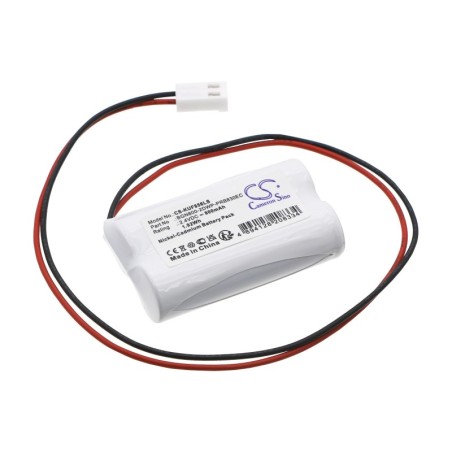 Batterie pour Kaufel Fire Exit Sign (800 mAh/1.92 Wh, 2.4 V)