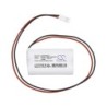 Batterie pour Kaufel Fire Exit Sign (800 mAh/1.92 Wh, 2.4 V)