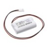 Batterie pour Kaufel Fire Exit Light (800 mAh/1.92 Wh, 2.4 V)