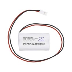 Batterie pour Kaufel Fire Exit Light (800 mAh/1.92 Wh, 2.4 V)