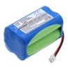 Batterie pour LFI Lights Emergency Light (2000 mAh/9.6 Wh, 4.8 V)