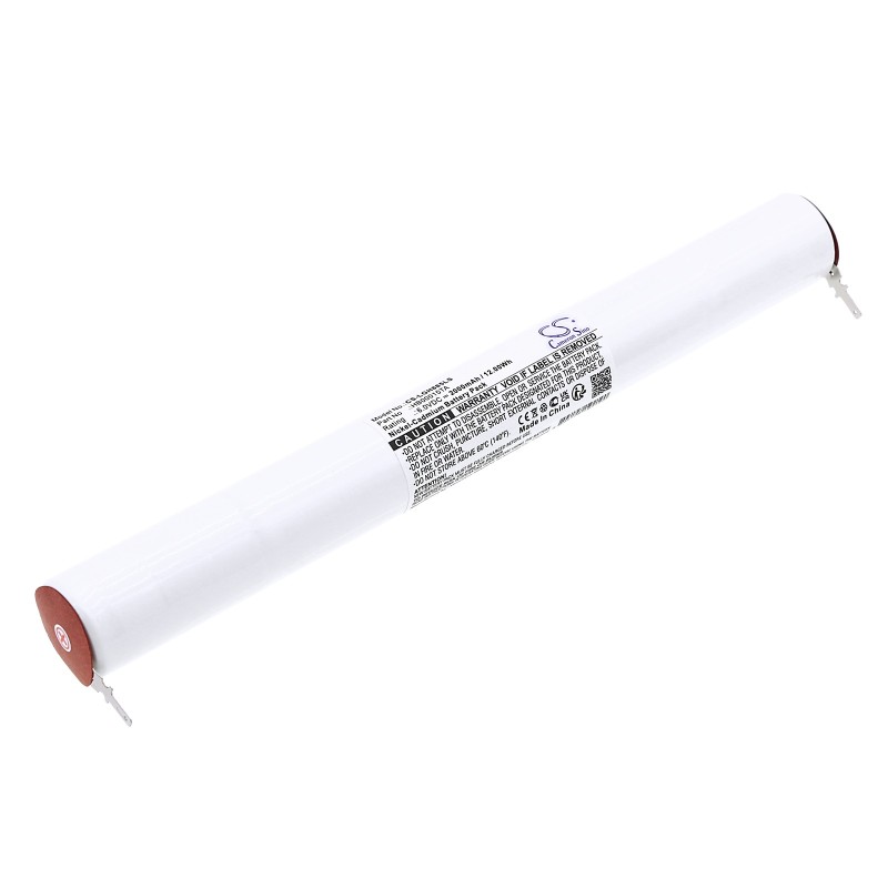 Batterie pour Legrand 6600 05 (2000 mAh/12 Wh, 6 V)