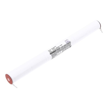 Batterie pour Legrand 803835 (2000 mAh/14.4 Wh, 7.2 V)
