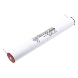 Batterie pour Legrand 61884 (2000 mAh/9.6 Wh, 4.8 V)