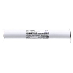 Batterie pour Legrand 61884 (2000 mAh/9.6 Wh, 4.8 V)