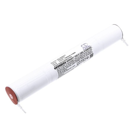 Batterie pour Legrand 9342819 (2000 mAh/9.6 Wh, 4.8 V)