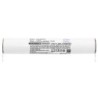 Batterie pour Legrand H95447 (2000 mAh/7.2 Wh, 3.6 V)