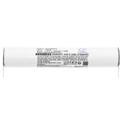 Batterie pour Legrand 803832 (2000 mAh/7.2 Wh, 3.6 V)