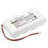 Batterie pour Saft 804284N (2000 mAh/9.6 Wh, 4.8 V)