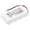 Batterie pour Saft 804284N (2000 mAh/9.6 Wh, 4.8 V)