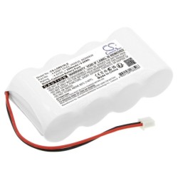 Batterie pour Legrand MGN0836 (2000 mAh/9.6 Wh, 4.8 V)