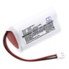 Batterie pour Unitech 10010037 (800 mAh/2.88 Wh, 3.6 V)