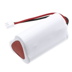Batterie pour Unitech 10010037 (800 mAh/2.88 Wh, 3.6 V)