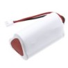 Batterie pour Unitech CUSTOM-318 (800 mAh/2.88 Wh, 3.6 V)