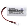 Batterie pour Unitech P100AA-3SC (800 mAh/2.88 Wh, 3.6 V)
