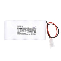 Batterie pour Lite-Plan 3409 (4000 mAh/19.2 Wh, 4.8 V)