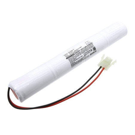 Batterie pour Lite-Plan 98100231 (4000 mAh/19.2 Wh, 4.8 V)