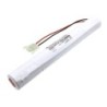 Batterie pour Lite-Plan 4/CD45/S/NECA (4000 mAh/19.2 Wh, 4.8 V)