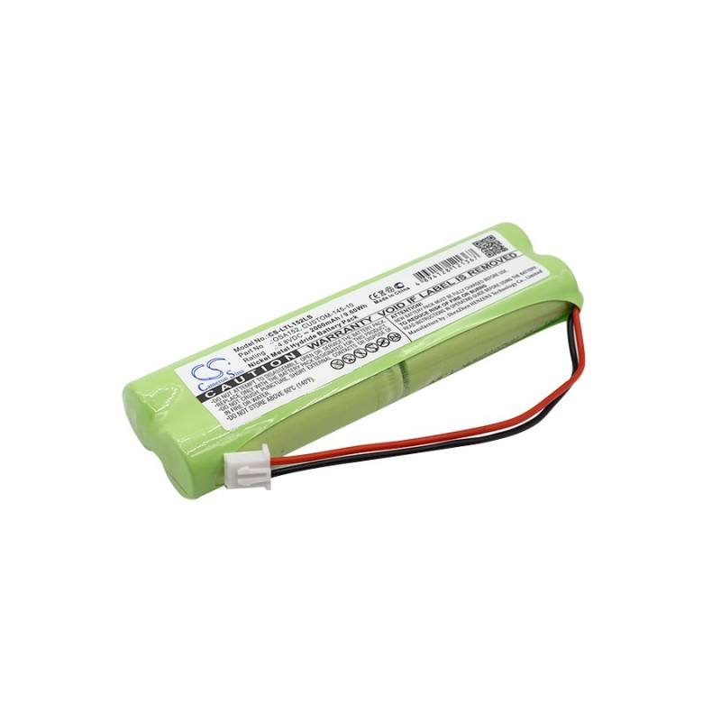 Batterie pour Lithonia OSA152 (2000 mAh/9.6 Wh, 4.8 V)