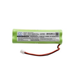 Batterie pour Lithonia Exit Signs (2000 mAh/9.6 Wh, 4.8 V)