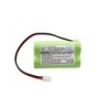 Batterie pour Lithonia OSA152 (2000 mAh/9.6 Wh, 4.8 V)
