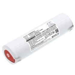 Batterie pour URA MGN0736 (4000 mAh/9.6 Wh, 2.4 V)