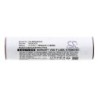 Batterie pour Saft 2 Krmt 23/43 (2000 mAh/4.8 Wh, 2.4 V)