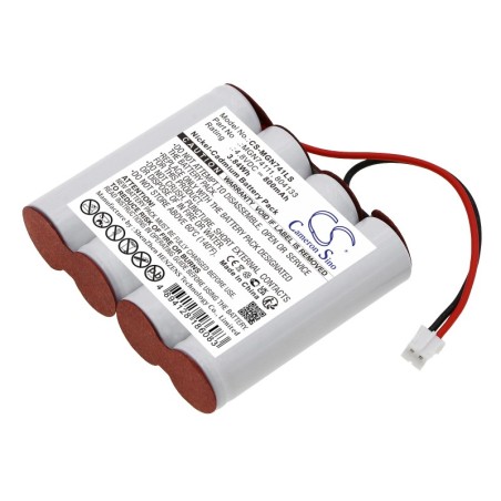 Batterie pour LUMINOX MXN0051 (800 mAh/3.84 Wh, 4.8 V)