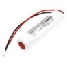 Batterie pour Legrand B65LED (2000 mAh/4.8 Wh, 2.4 V)