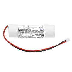Batterie pour Legrand BAES (2000 mAh/4.8 Wh, 2.4 V)