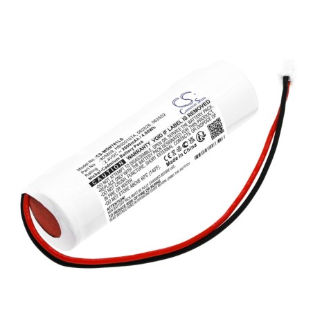 Batterie pour Legrand BAPI (2000 mAh/4.8 Wh, 2.4 V)