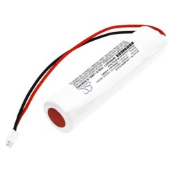 Batterie pour BAEH 062552 (2000 mAh/4.8 Wh, 2.4 V)