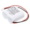 Batterie pour Legrand 111901 (2000 mAh/4.8 Wh, 2.4 V)