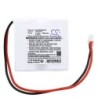 Batterie pour Legrand 062525 (2000 mAh/4.8 Wh, 2.4 V)