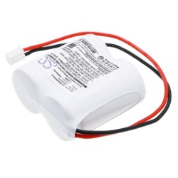 Batterie pour Legrand 062560 (2000 mAh/4.8 Wh, 2.4 V)