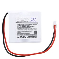 Batterie pour Legrand 062560 (2000 mAh/4.8 Wh, 2.4 V)