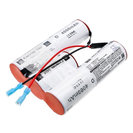 Batterie pour Tiga IL60 (4000 mAh/24 Wh, 6 V)