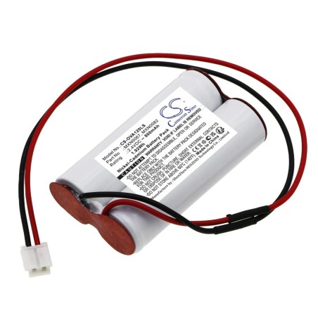 Batterie pour Legrand BAES 806525 (800 mAh/1.92 Wh, 2.4 V)