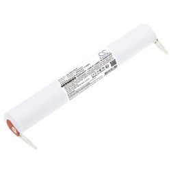 Batterie pour BAES 10050038 (2000 mAh/9.6 Wh, 4.8 V)
