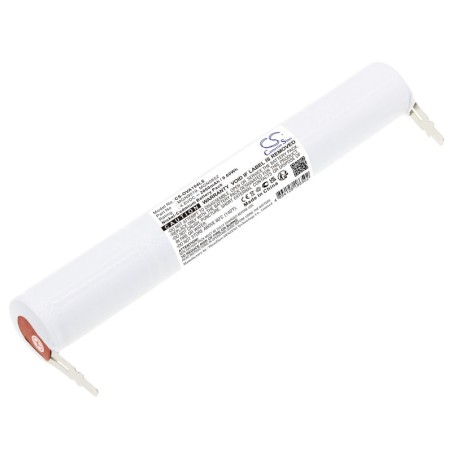 Batterie pour BAES 10050038 (2000 mAh/9.6 Wh, 4.8 V)