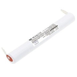 Batterie pour BAES 803790 (2000 mAh/9.6 Wh, 4.8 V)