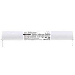 Batterie pour BAES BS154 (2000 mAh/9.6 Wh, 4.8 V)