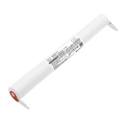 Batterie pour Beghelli 391848 (2000 mAh/12 Wh, 6 V)
