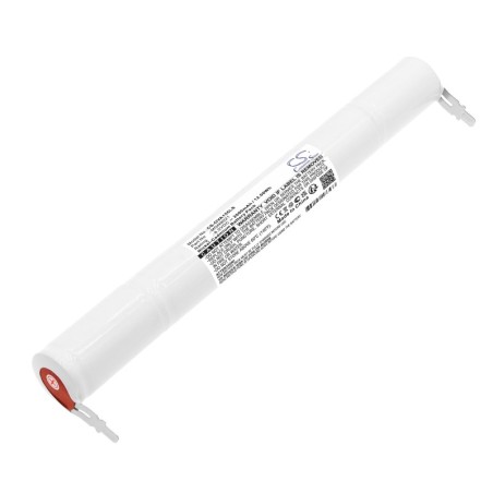 Batterie pour Beghelli 391848 (2000 mAh/12 Wh, 6 V)