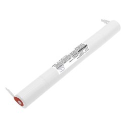 Batterie pour Beghelli BS155 (2000 mAh/12 Wh, 6 V)