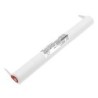 Batterie pour Beghelli BS155 (2000 mAh/12 Wh, 6 V)