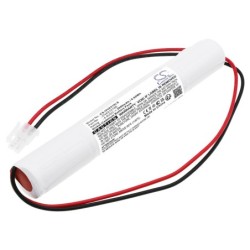 Batterie pour Schneider 806089 (2000 mAh/9.6 Wh, 4.8 V)