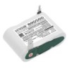 Batterie pour Legrand 134896 (2000 mAh/7.2 Wh, 3.6 V)