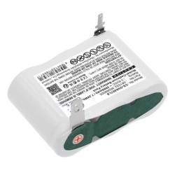 Batterie pour Legrand 803618 (2000 mAh/7.2 Wh, 3.6 V)