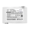 Batterie pour Legrand 061032 (2000 mAh/7.2 Wh, 3.6 V)